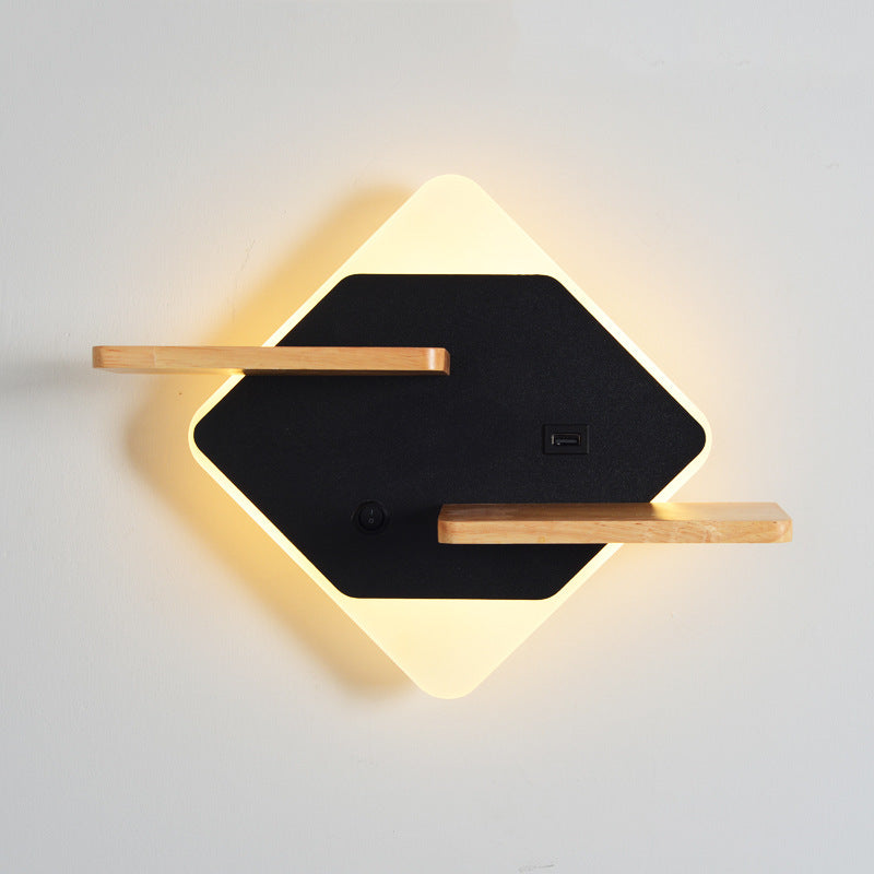 ModernAura wall lamps for the living room with a simple and modern style