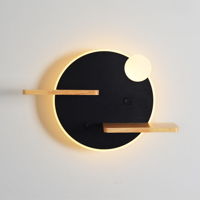 ModernAura wall lamps for the living room with a simple and modern style