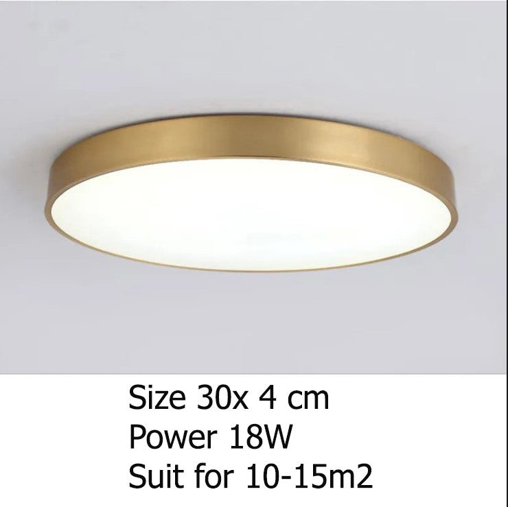 RadianceGold Φωτιστικά Οροφής LED 12/18watt LED 220V