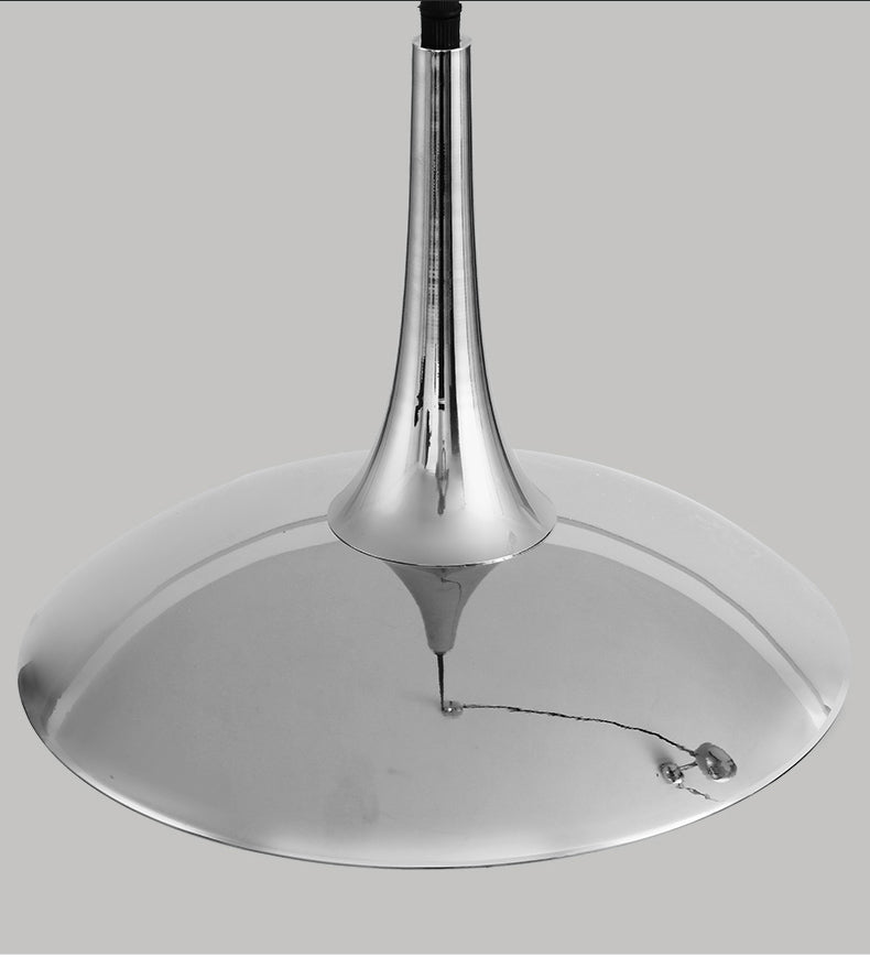 Hanging Lamp 'UltraChrome' with Adjustable Height for Modern Spaces