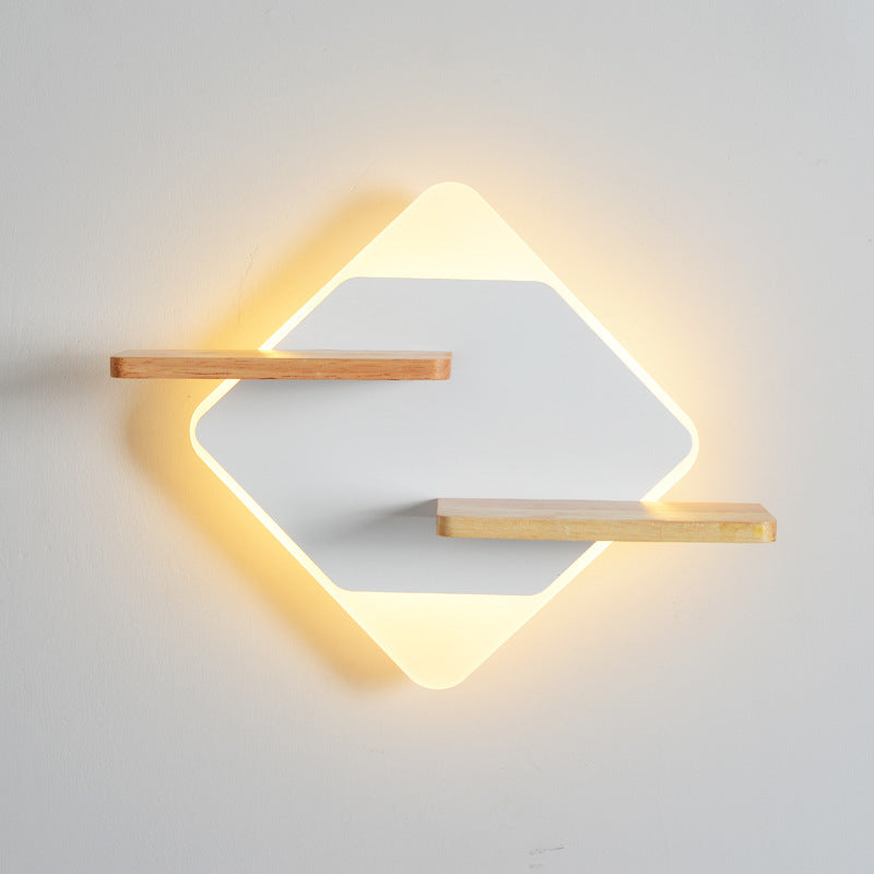 ModernAura wall lamps for the living room with a simple and modern style