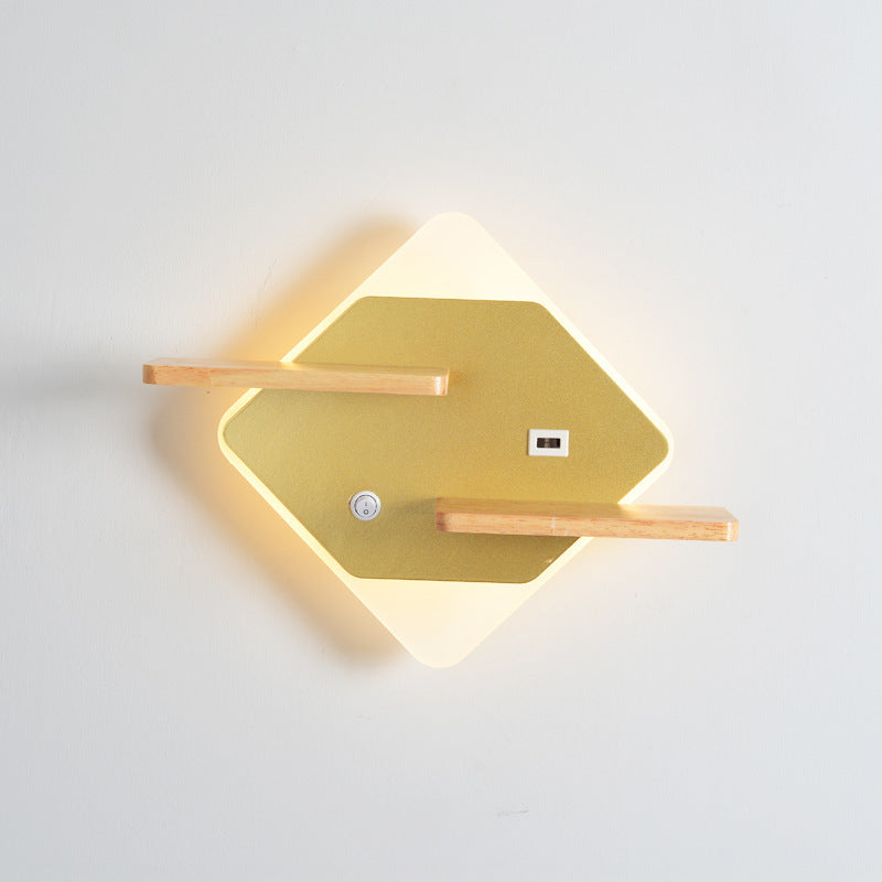 ModernAura wall lamps for the living room with a simple and modern style