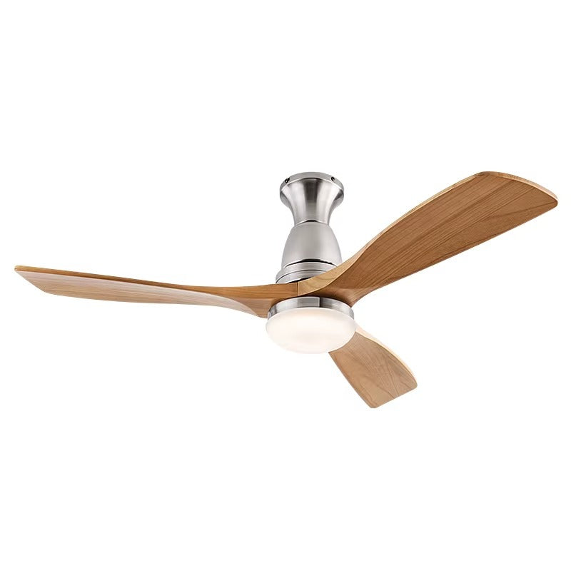 Deckenventilator „AeroWood 3“ mit Licht, Fernbedienung und Holzflügeln