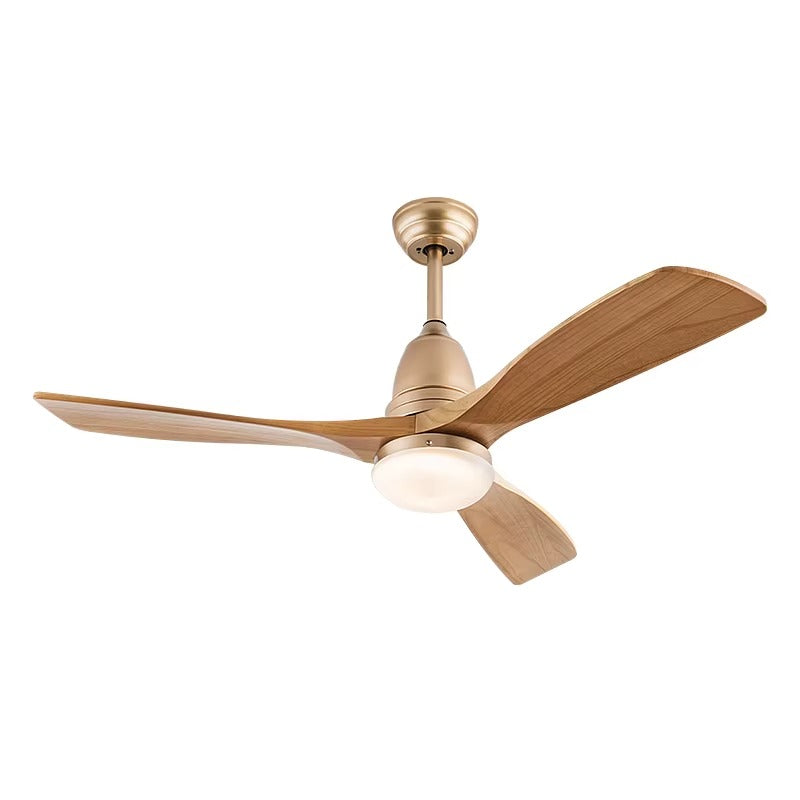 Deckenventilator „AeroWood 3“ mit Licht, Fernbedienung und Holzflügeln