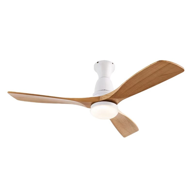 Deckenventilator „AeroWood 3“ mit Licht, Fernbedienung und Holzflügeln