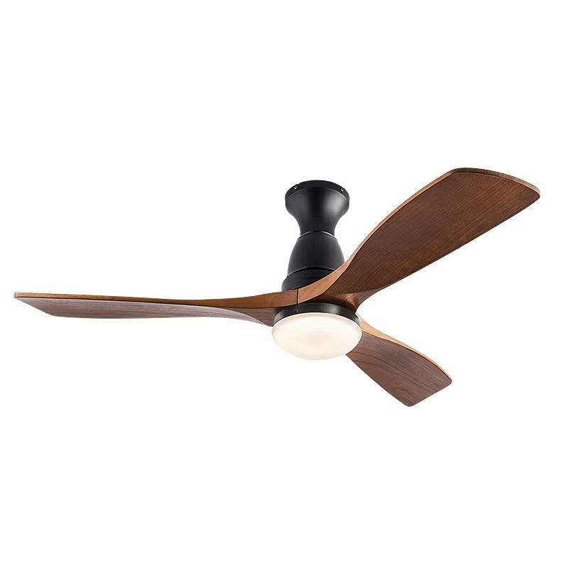 Deckenventilator „AeroWood 3“ mit Licht, Fernbedienung und Holzflügeln
