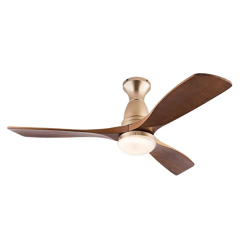 Deckenventilator „AeroWood 3“ mit Licht, Fernbedienung und Holzflügeln