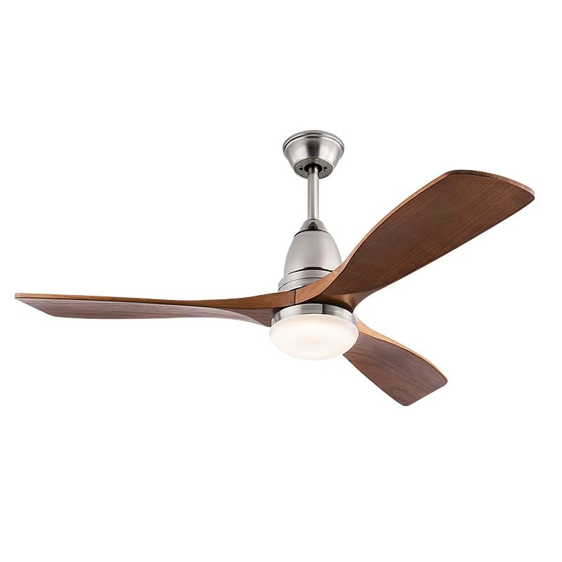 Deckenventilator „AeroWood 3“ mit Licht, Fernbedienung und Holzflügeln