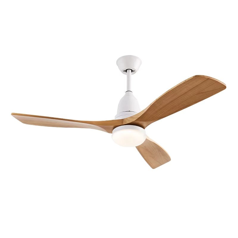 Deckenventilator „AeroWood 3“ mit Licht, Fernbedienung und Holzflügeln