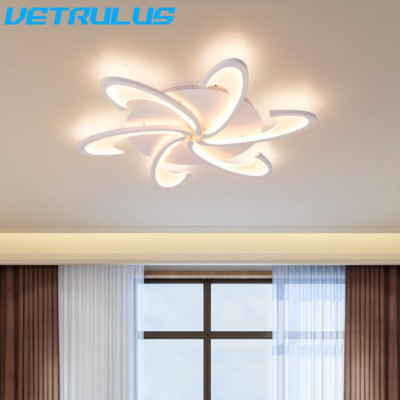 Hotel Haven Φωτιστικό Οροφής με LED, Ακρυλικό, Πολυέλαιο
