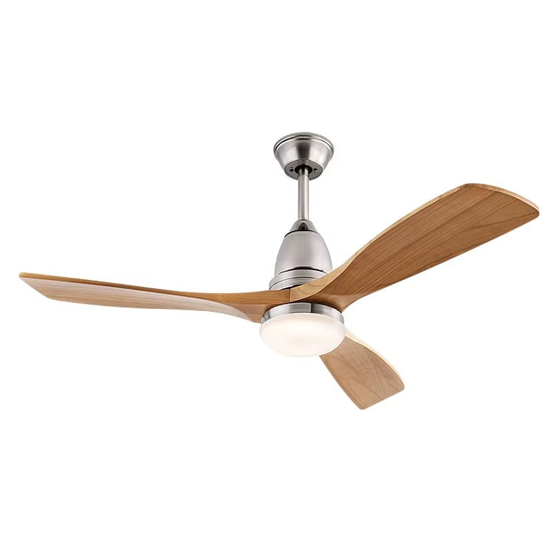 Deckenventilator „AeroWood 3“ mit Licht, Fernbedienung und Holzflügeln