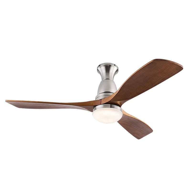 Deckenventilator „AeroWood 3“ mit Licht, Fernbedienung und Holzflügeln