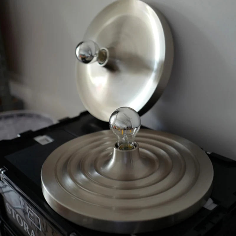Metal Wall Lamp "SPACE-UFO" with E27 LED socket