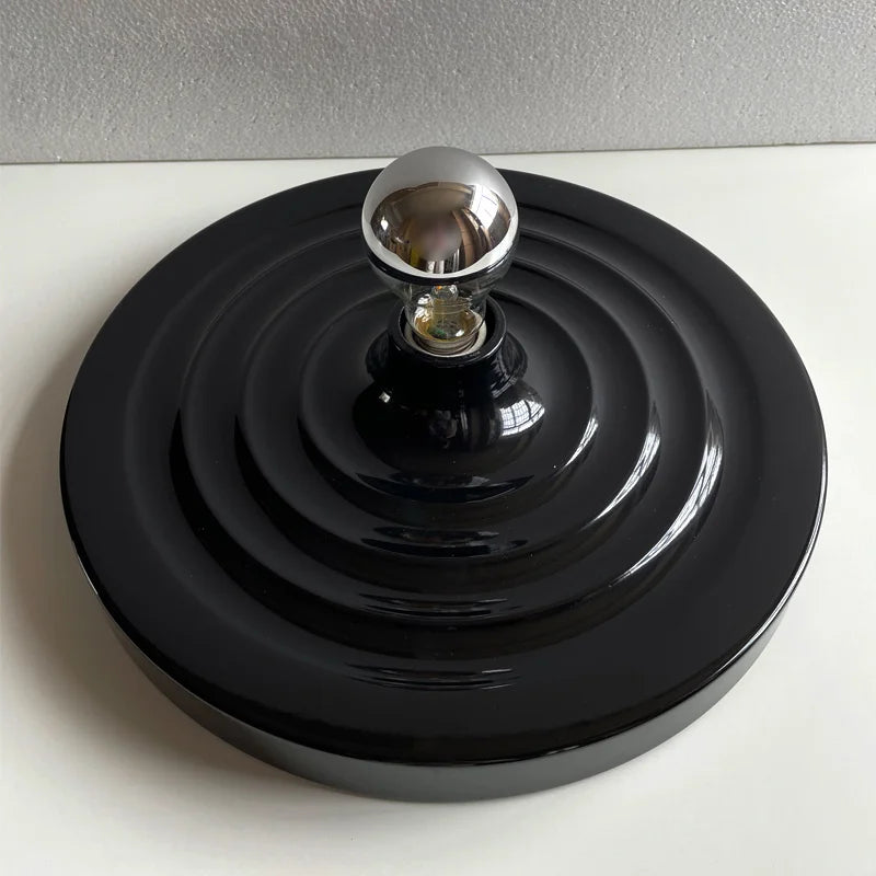 Metal Wall Lamp "SPACE-UFO" with E27 LED socket