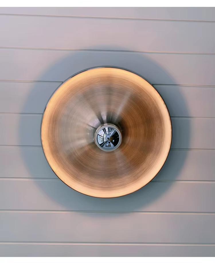 Metal Wall Lamp "SPACE-UFO" with E27 LED socket