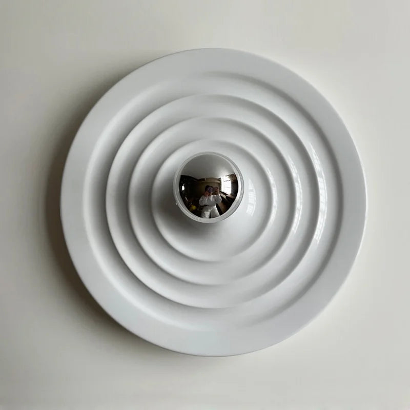 Metal Wall Lamp "SPACE-UFO" with E27 LED socket