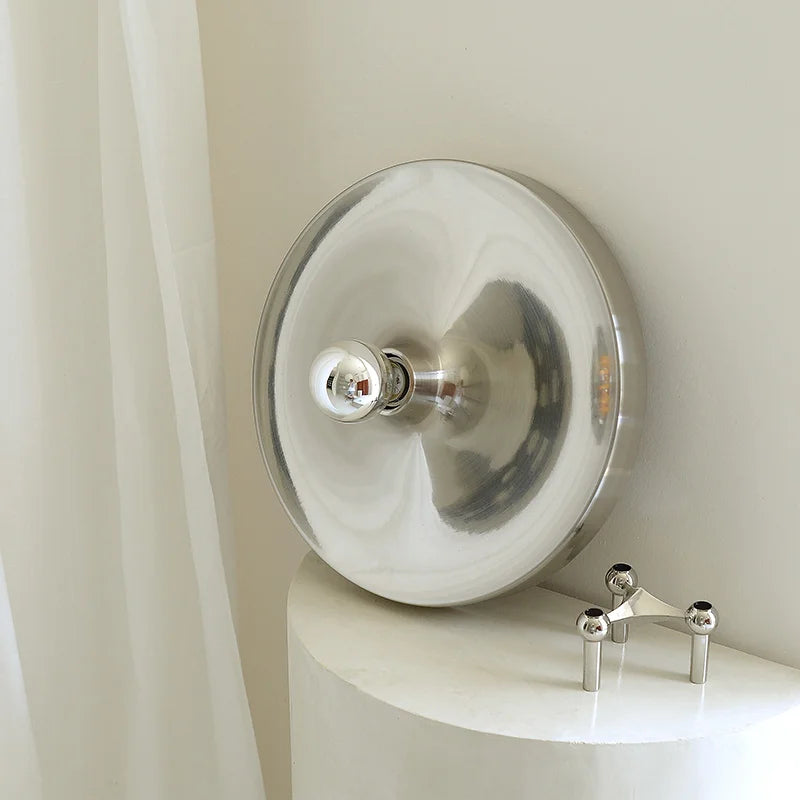 Metal Wall Lamp "SPACE-UFO" with E27 LED socket