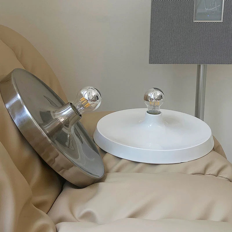 Metal Wall Lamp "SPACE-UFO" with E27 LED socket