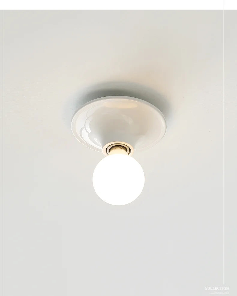 Metal wall lamp in various colors "WALL-CHIC"