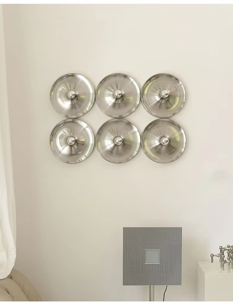 Metal Wall Lamp "SPACE-UFO" with E27 LED socket