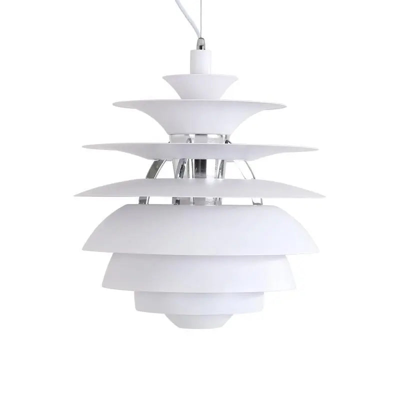 Aluminum Ceiling Pendant Light E27 "Snowball"