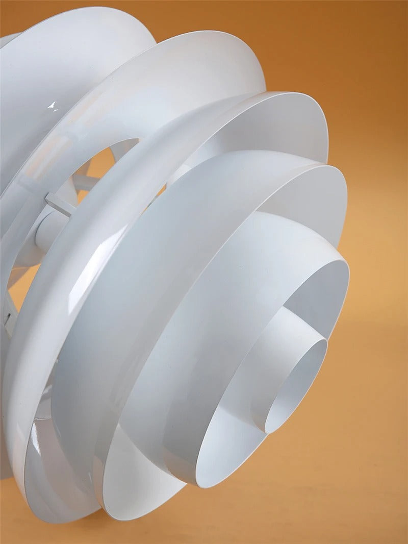 Aluminum Ceiling Pendant Light E27 "Snowball"