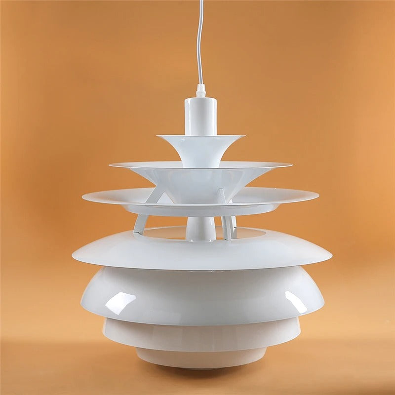 Aluminum Ceiling Pendant Light E27 "Snowball"