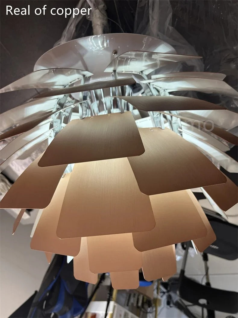 Artichoke Deckenleuchte – Hochwertiges „dänisch“ inspiriertes Design