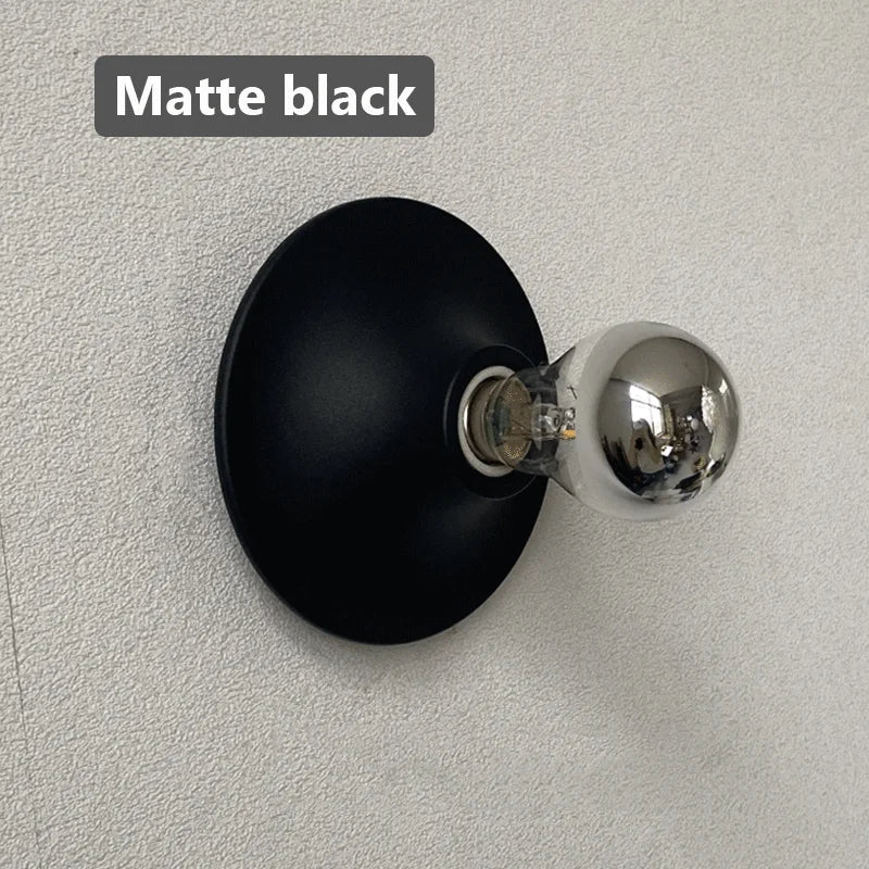 Metall-Wandleuchte in verschiedenen Farben „WALL-CHIC“