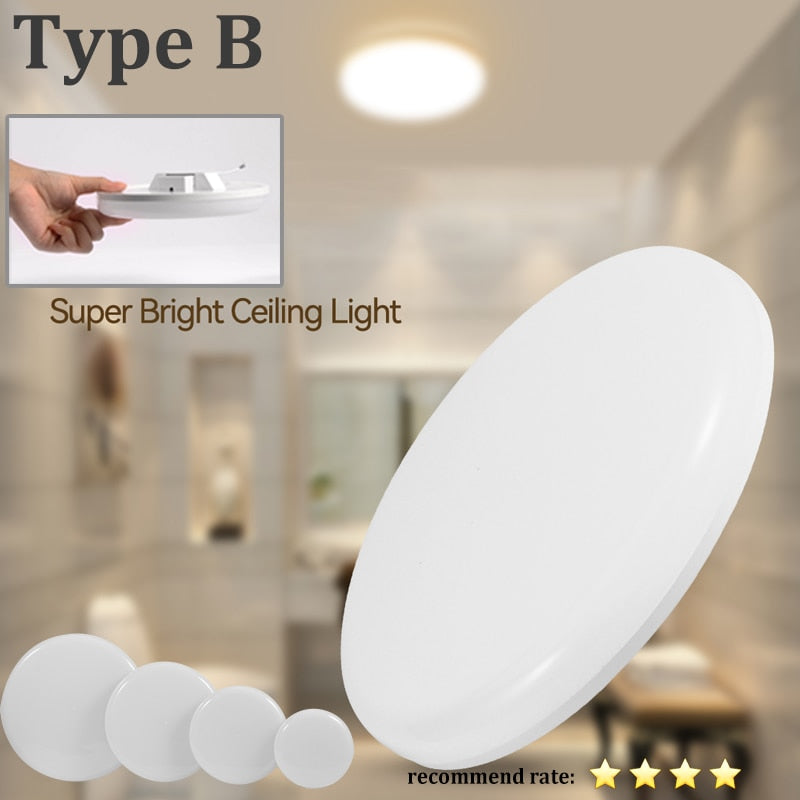RadianceDome Φωτιστικά Οροφής LED 18/30/40 LED 220V