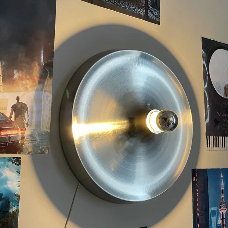 Metal Wall Lamp "SPACE-UFO" with E27 LED socket