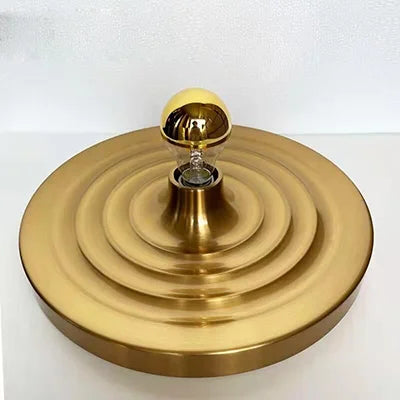 Metal Wall Lamp "SPACE-UFO" with E27 LED socket