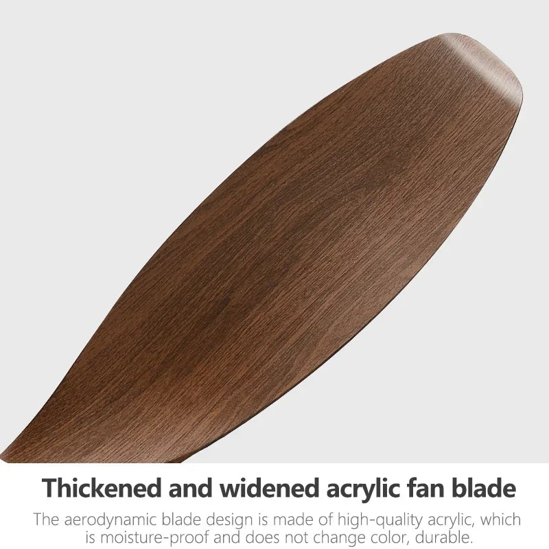Ανεμιστήρας οροφής "AeroWood1" με φωτιστικό 24W, τρία πτερύγια και τηλεχειρισμό