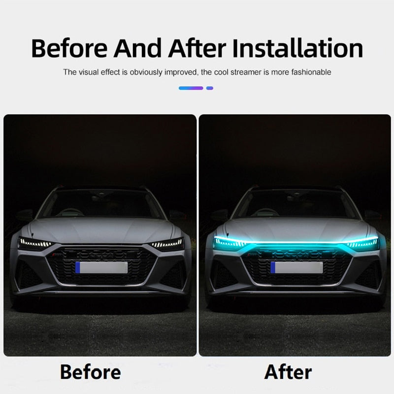 Scan-Start-LED-Leuchte