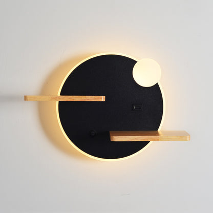 ModernAura wall lamps for the living room with a simple and modern style