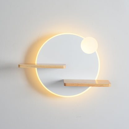 ModernAura wall lamps for the living room with a simple and modern style