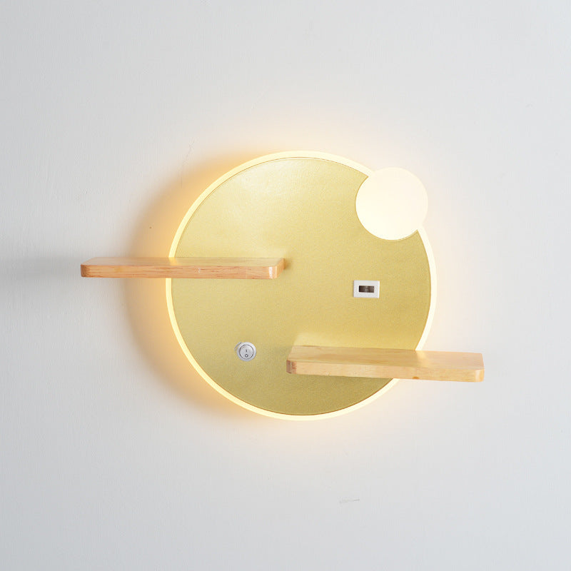 ModernAura wall lamps for the living room with a simple and modern style