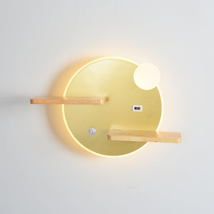 ModernAura wall lamps for the living room with a simple and modern style