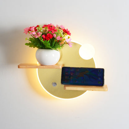 ModernAura wall lamps for the living room with a simple and modern style