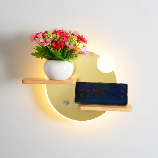 ModernAura wall lamps for the living room with a simple and modern style
