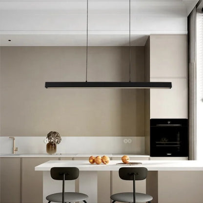 Μοντέρνο Γραμμικό LED αλουμινίου 120/150 cm – Dimmable, Μαύρο