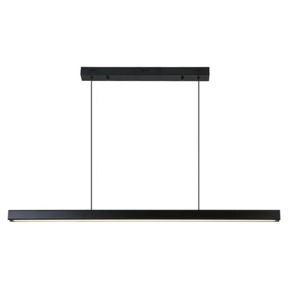 Μοντέρνο Γραμμικό LED αλουμινίου 120/150 cm – Dimmable, Μαύρο