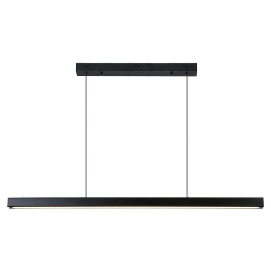 Μοντέρνο Γραμμικό LED αλουμινίου 120/150 cm – Dimmable, Μαύρο