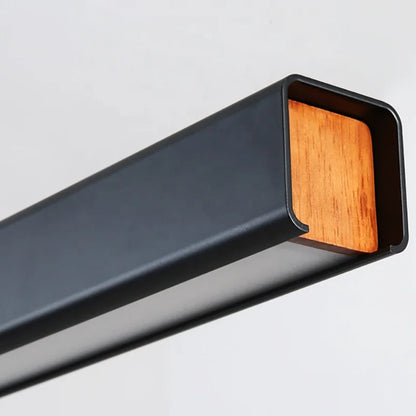 Μοντέρνο Γραμμικό LED αλουμινίου 120/150 cm – Dimmable, Μαύρο