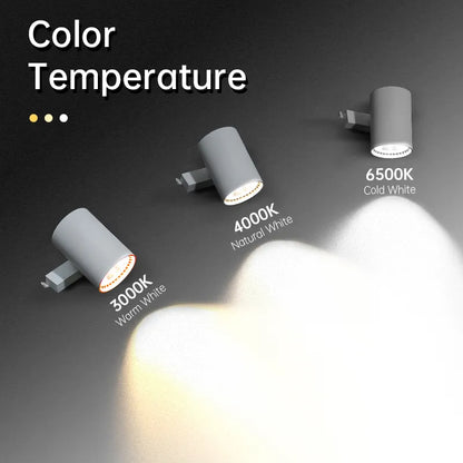 Σετ Φωτισμού 10 τεμαχίων (spot light) με LED σε Ράγα