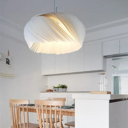 Nordic Ripple Pendelleuchte (Acryl/PVC)