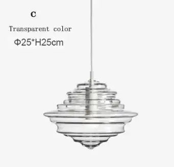 La Scala Glas-Pendelleuchte – Industrielle/Vintage-Kunstbeleuchtung