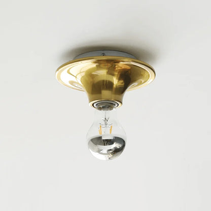 Metall-Wandleuchte in verschiedenen Farben „WALL-CHIC“