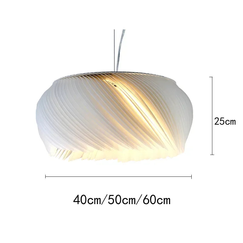 Nordic Ripple Pendelleuchte (Acryl/PVC)