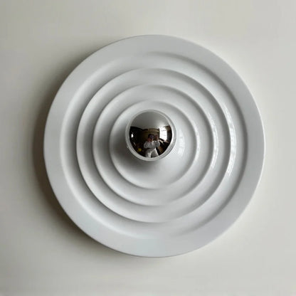 Metal Wall Lamp "SPACE-UFO" with E27 LED socket